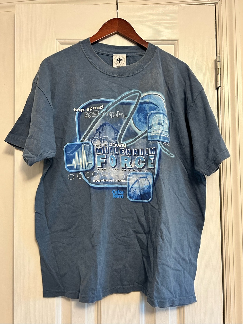 Unisex Cedar Point Tee
